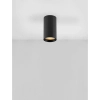 Sufitowa lampa ryflowana CARLOS czarna LE44394 1xGU10 tubka downlight
