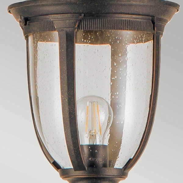 Latarnia stojąca do ogrodu Cleveland CL5-M IP44 postarzany brąz