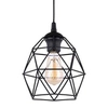 Wisząca lampa loft Galaxy 3190 TK Lighting druciana klatka czarna