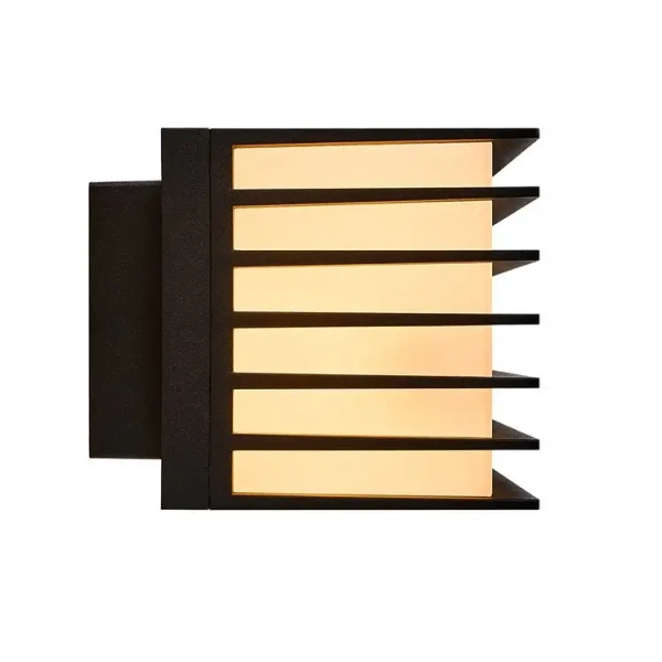 Ścienna lampa elewacyjna Fluctus 2318231003 IP44 czarny