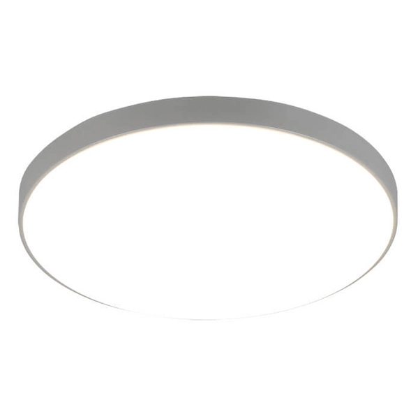 Plafon ledowy Spica R67851187 RL Light LED 18W 4000K IP44 szary biały