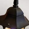 Lampa stojąca do ogrodu Chapel CP4-BLACK Elstead zewnętrzna czarna