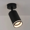 Podsufitowa lampa spot Pipe Ring Spot ML2067 cylindryczna czarny