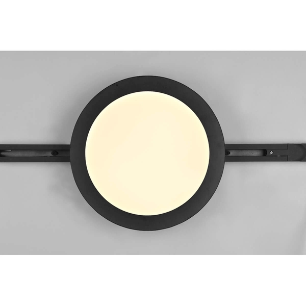 Lampa sufitowa dwufazowa do szyny Duoline 76921532 LED 13W 3000K czarny