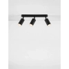 Ruchome reflektorki sufitowe ZENFARO LE45679 czarna