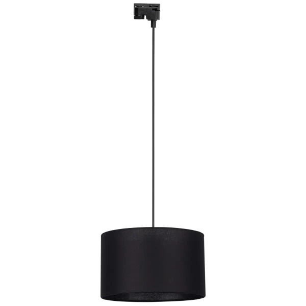 Zwisająca lampa szynowa 1-fazowa Tracer 10669 tuba czarny