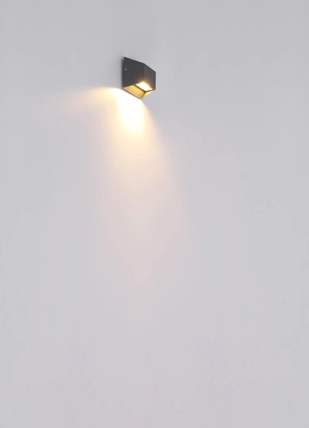 Lampa elewacyjna Honna 34175 do ogrodu LED 7W grafitowa