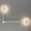 Ścienna LAMPA loftowa ORBIT 7801 Nowodvorski plafon do jadalni stick biały