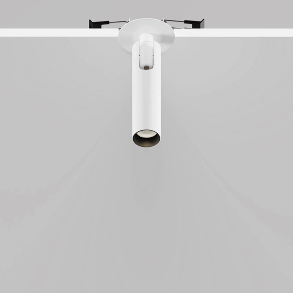 Nasufitowa lampa wpustowa Focus C141RS-L125-6W3K-W LED 6W 3000K biała