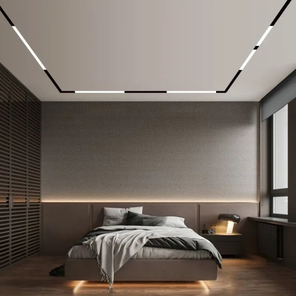 Oprawa szynowa Magneto Abigali LWQ-M07S LED 24W ściemnialna czarna 