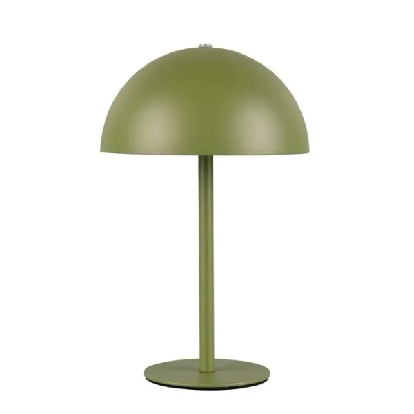 Ściemnialna lampka nocna MUNOZ R54891115 LED 1,3W 3000K grzybek zielony