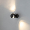Regulowana lampa ścienna Eos MSE1501100309 Moosee ściemnialna LED 3000K 8W czarny