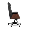 Ergonomiczny fotel biurowy Admiral KH1501100303 ekoskóra czarny