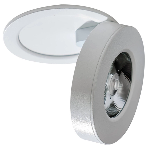 Wpustowa lampa do ogrodu Frida AZ4525 LED 7W 3000K IP54 outdoor biała