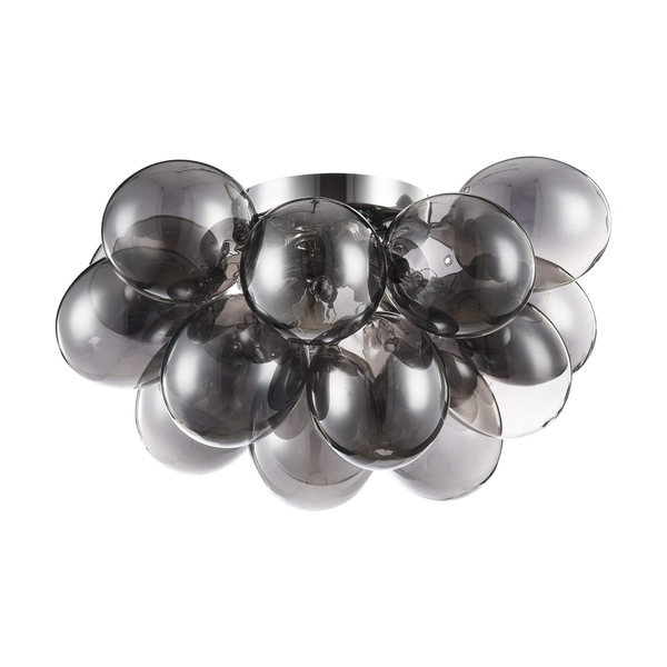 LAMPA sufitowa BALBO MOD112-04-N Maytoni szklana OPRAWA kulki balls bąbelki przydymione