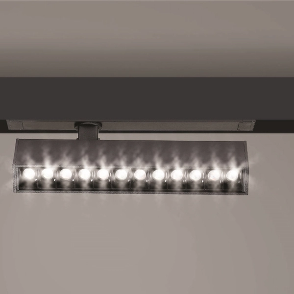 Reflektor do systemu szynowego Magnetic AZ5193 ruchomy LED 9W czarny