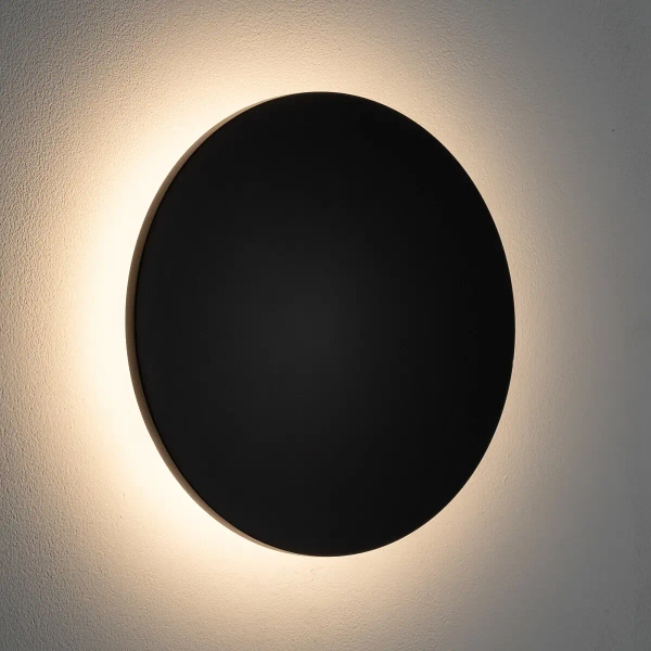 Kinkiet ścienny na taras ARIA 11568 LED 12W 3000K IP54 czarny