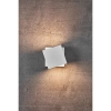 Regulowana lampa ścienna do ogrodu TURN 2019061001 LED 13W 2700K IP54 biała