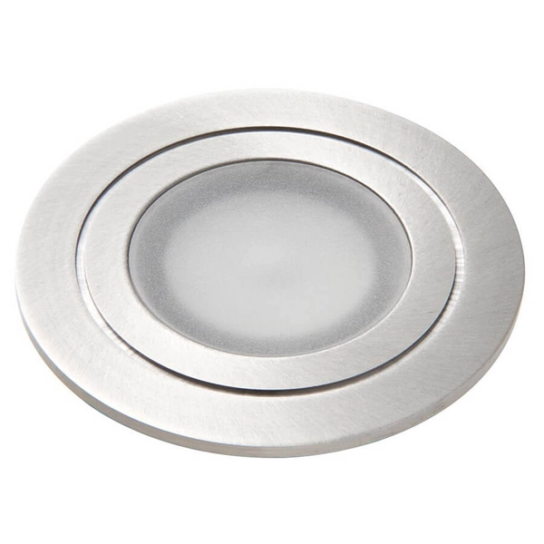 Okrągła lampa najazdowa Hayz 67361 LED 1,2W 6500K IP67 srebrny