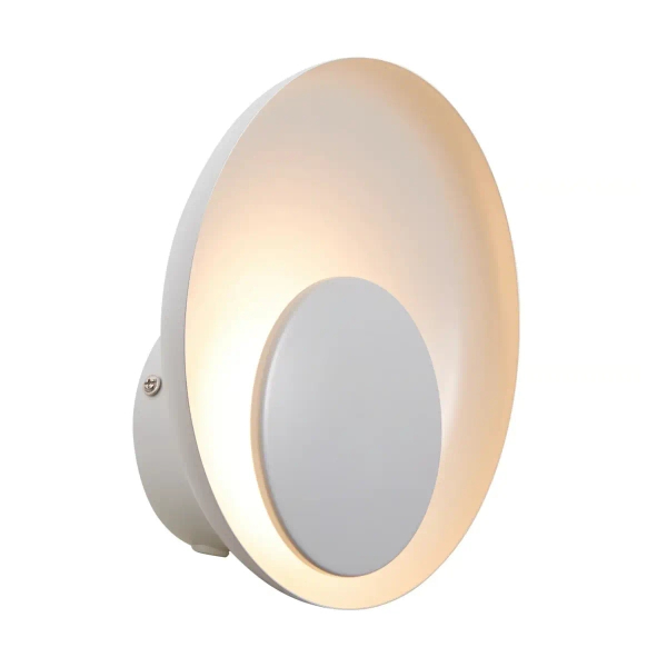 Salonowy kinkiet ścienny MARSI 2312351001 LED 7W 3000K biały