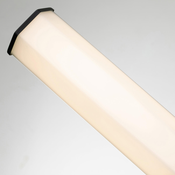 Kinkiet ścienny do łazienki Facet QN-FACET-LED2-BK-BATH Quintiesse IP44 biały czarny