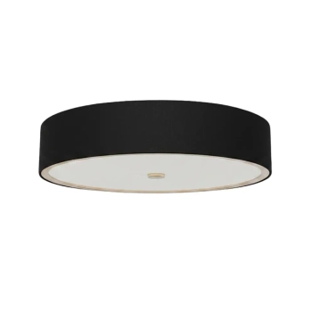 Lampa sufitowa Zalindro czarna biała złota OR86621 4xE27 tkaninowa