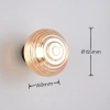 Kinkiet na ścianę EARL R27771113 LED 1,5W 3000K bursztynowy czarny
