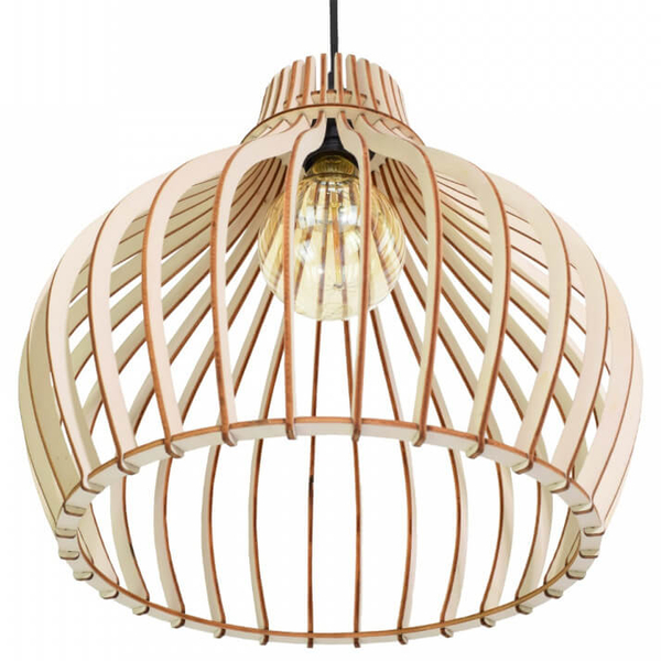 3-płomienna lampa wisząca 137623620583 skandynawska drewno