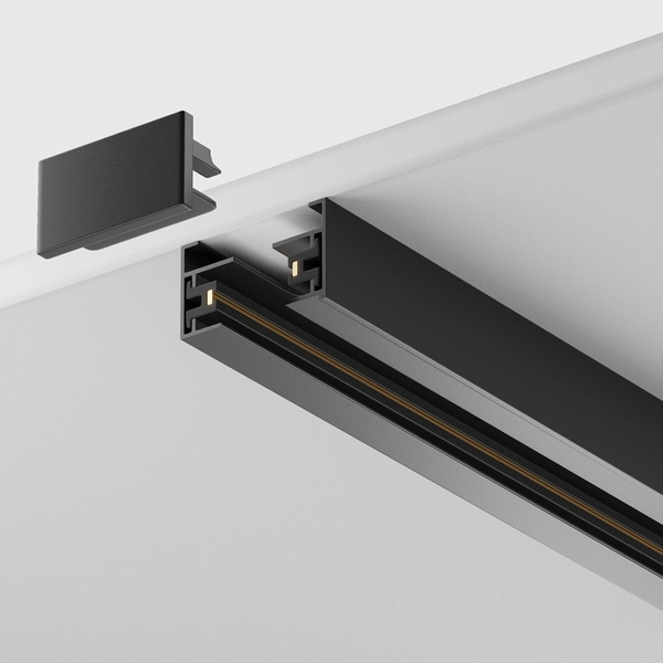 Jednoobwodowa szyna do systemu szynowego Unity TRX001-112B Maytoni czarna