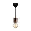 Wisząca lampa marmurowa Siv 45883018 do salonu brązowa