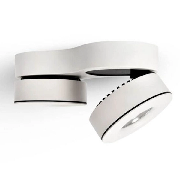 Lampa sufitowa ONBL12WW-2 Abigali regulowana LED 24W 3000K biała