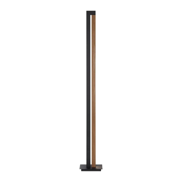 Podłogowa lampa PURE-LINES brązowa antracyt 451-79 1xLED 21W CCT z pilotem