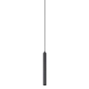 Lampa wisząca magnetyczna Rinet TRM-53623-7W-4K LED 7W 4000K tubka czarna