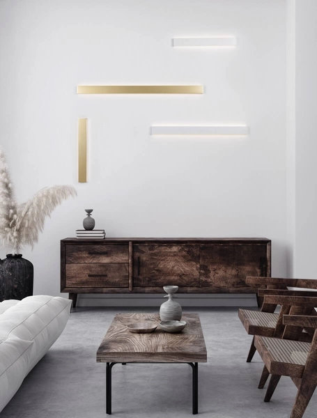 Loftowa lampa ścienna DURANGO LE42858 prostokąt LED 22W 3000K biały