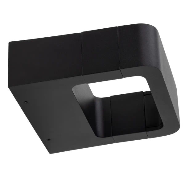 Ogrodowa naścienna lampa Arius 18204 LED 3000K IP54 czarny