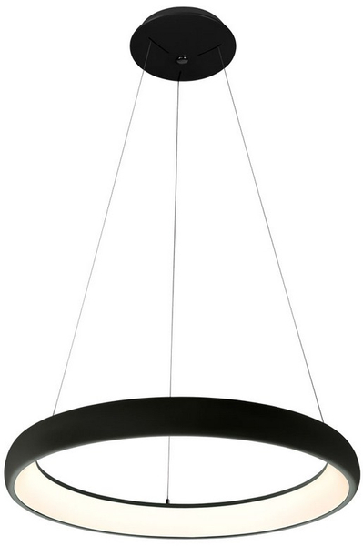 Lampa regulowana wisząca Antonio AZ5063 LED 50W 3000-6500K czarna
