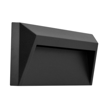 Schodowa LAMPA ogrodowa HOLDEN 309259 Polux zewnętrzna OPRAWA prostokątna LED 1,6W natynkowa outdoor IP65 grafitowa