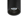 Spot LAMPA sufitowa AZ.GM4103 BK RULLO NERO okrągła OPRAWA metalowa DOWNLIGHT natynkowy rullo nero czarny