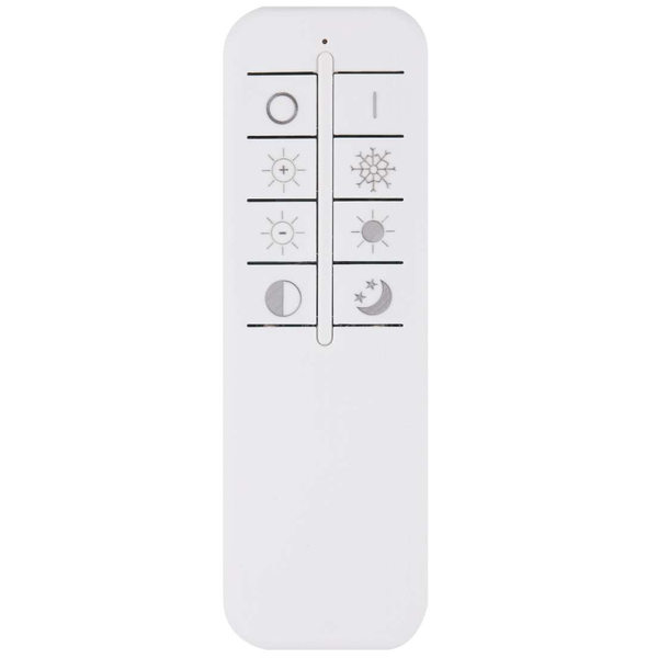 LAMPA wisząca CROTONE 48801CH-45 Globo plisowana OPRAWA zwis LED 45W 3000K - 6000K kryształki biały przezroczysty