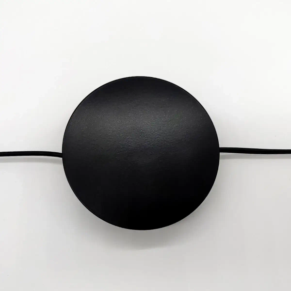 Kinkiet tuba na kablu Linea XT004P Step podwieszany czarny