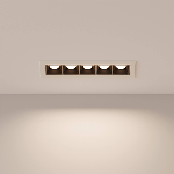 Ruchome oczko podtynkowe Plus LP-1506/1RS BK LED 3-7W zmienna barwa czarna