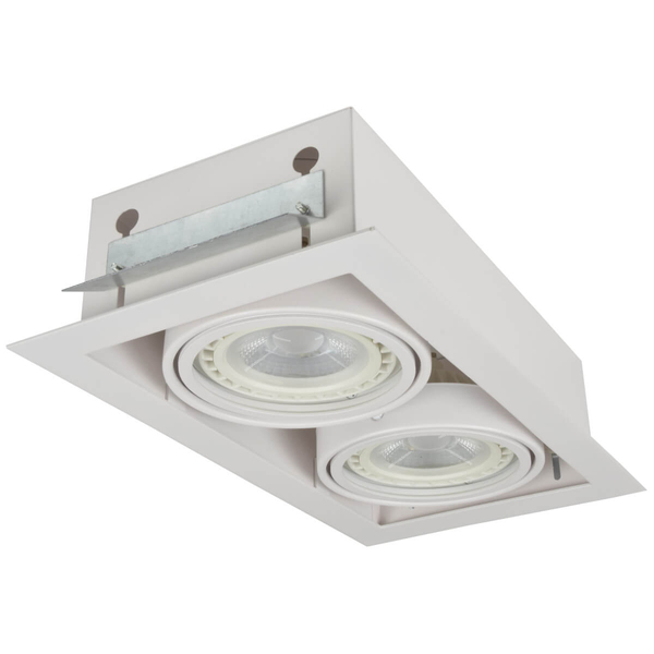 Wpuszczana lampa Nova AZ2876 do zabudowy kuchenna biała
