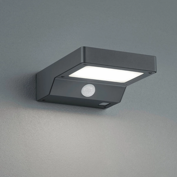 Kinkiet z czujnikiem ruchu Fomosa R22281142 LED 4,8W 3000K IP44 antracyt