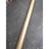 Modernistyczna LAMPA wisząca SOPEL LASER 33256 Sigma metalowa OPRAWA sople ZWIS tuby złote