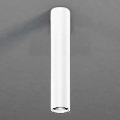 Downlight LAMPA sufitowa YABU 7136 Shilo metalowa OPRAWA tuba PLAFON biały