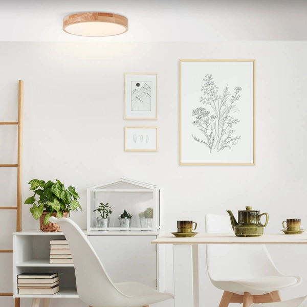 Plafon do kuchni Slimline G99524/75 LED 22W 3000K drewniany