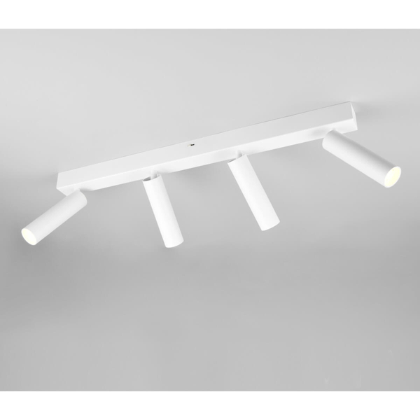 Lampa nasufitowa AMBALA 849210431 LED 22W 2300-4000K metalowa biały