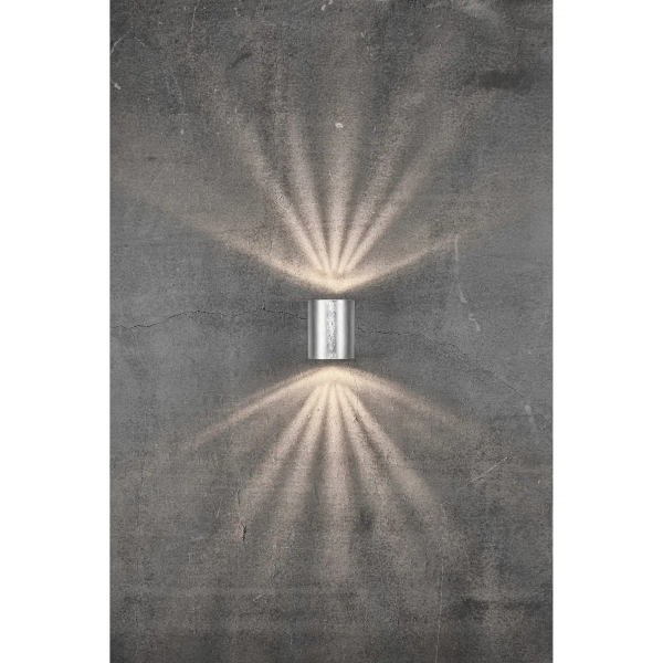 Zewnętrzna lampa ścienna Canto 49701031 LED 10,6W 3000K IP44 cyna