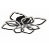 Ledowy plafon sufitowy Illumia MS236180R-BK LED 75W 3000-6000K kwiat czarny