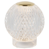Stołowa lampa glamour Cintra ściemnialna LED 1,5W 3000K złota